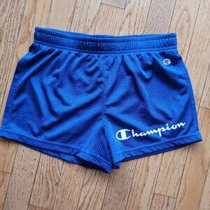 Champion Heritage Foldover Mesh Running Basketball Short 2.75 Inch Large